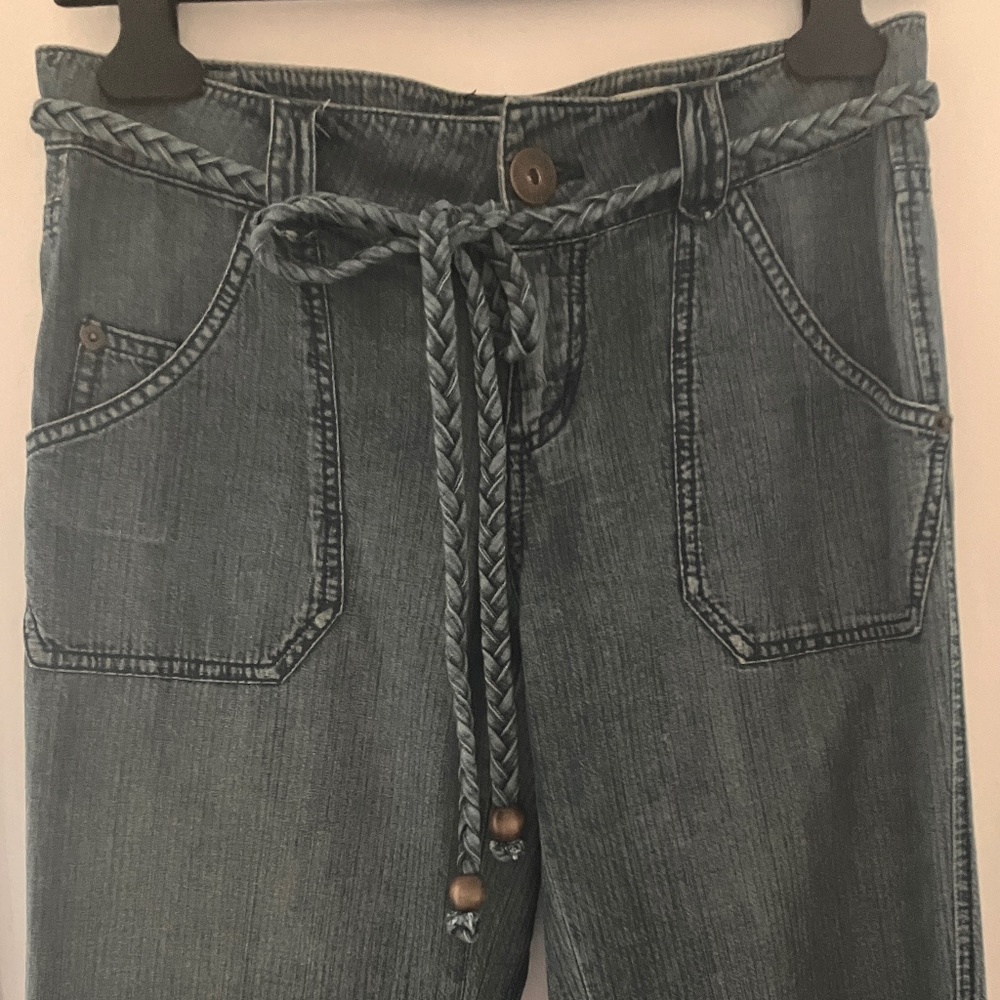 DKNY JEANS WIDE LEG JEANS